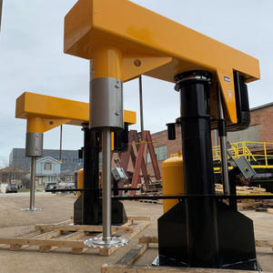 Single <b>Shaft</b> High Speed Disperser Machine with SUS304 Stainless Steel for Chemical Coating Applications Motor & <b>Pump</b> Driven - Product Image 4