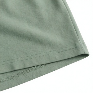 Conjunto de 2 Piezas para Mujer, Camiseta de Manga Corta con Estampado de Búho de Dibujos Animados y Pantalones Cortos, Cuello Redondo, Casual, Primavera Verano, Transpirable, 100% Algodón, Hasta la Rodilla - Product Image 5