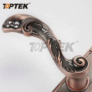 Tùy chỉnh chất lượng cao nhôm hợp kim kẽm Cửa Cửa sổ khóa xử lý - Product Image 3