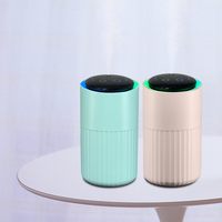 2023 Top vendeur Mini Portable huile essentielle diffuseurs d'arôme humidificateur coloré changeant lumière voiture batterie diffuseur d'arôme