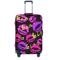 Housse de protection de valise en polyester spandex personnalisée