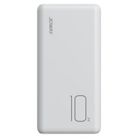 Banque d'alimentation JOWAY haute capacité 10000mAh, double port USB, chargeur de téléphone portable pour iPhone, banques d'alimentation