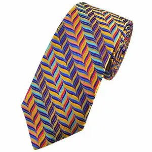 低最小起订量高品质100% 桑蚕丝定制标志促销领带