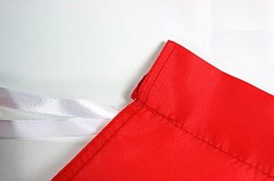 Muestras gratuitas de alta calidad de fábrica: Chal de poliéster con bandera impresa, mangas con bandera nacional, bandera nacional - Product Image 3