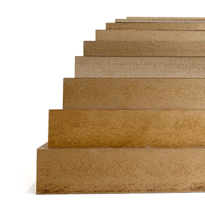 Linyi Factory E1 certificato Design moderno a prova di umidità scheda MDF grezza semplice 3mm-18mm di prima classe - Product Image 6