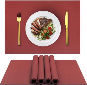 Manteles Individuales de Silicona de Grado Alimenticio para Niños, Decorativos, Antideslizantes, Ecológicos, Resistentes al Calor, Educativos, en Varios Tamaños, Modernos - Product Image 1