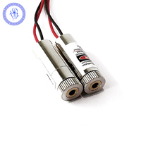 Module de Diode Laser rouge, simulateur de focale Laser 650nm 5mW 3-5V avec pilote