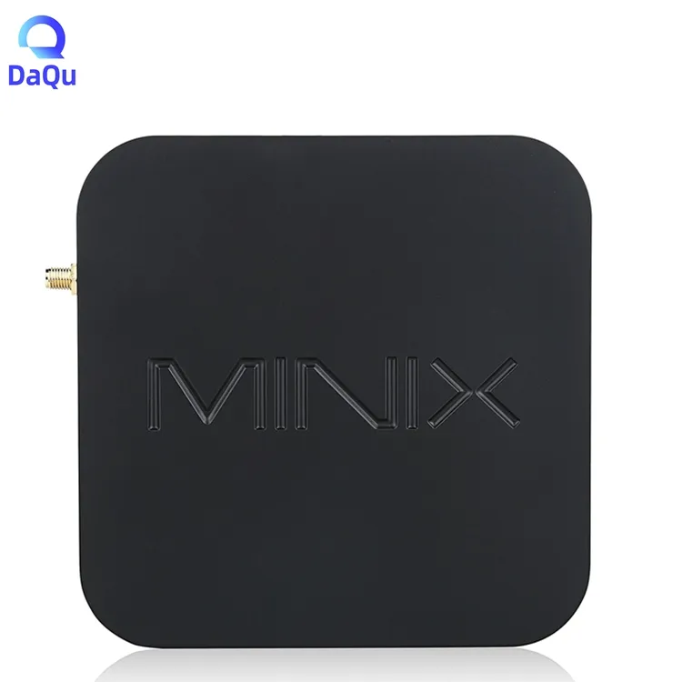 売れ筋MinixNEO U22-XJセットトップボックスAndroid9 4GB RAM 32GB ROM 2.4G 5.8GデュアルWiFiリアル4KプレーヤーMinixU22 AndroidTVボックス