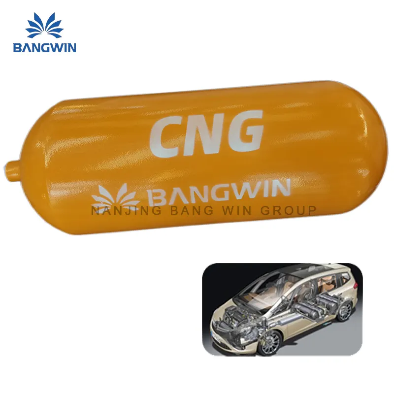BW Best Price Cng Tank Competitive Price Iso11439 Gas Bottle 200Bar Hoop Wrapped Compositione Hoop Wrapped Compositione