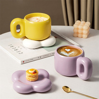 Harmony Nouveau Design Haute Qualité Pas Cher Couleur Résistant Aux Hautes Températures Tasses En Céramique Tasse À Café