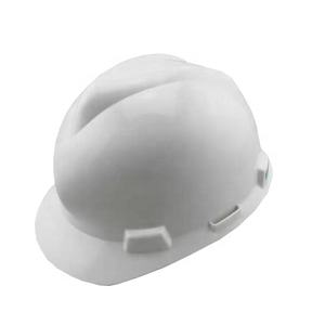 <span class=keywords><strong>Casco</strong></span> <span class=keywords><strong>DE</strong></span> SEGURIDAD <span class=keywords><strong>DE</strong></span> HDPE con tapa <span class=keywords><strong>V</strong></span>-<span class=keywords><strong>Gard</strong></span> blanca para construcción, protección superior contra impactos, correas <span class=keywords><strong>de</strong></span> corona autoajustables - Product Image 2