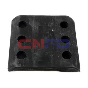 Parti di camion europei FGJ020 cuscino in gomma 2 pz SK1259 SK2105-25 0834154 1518225 per camion <span class=keywords><strong>Volvo</strong></span> - Product Image 2