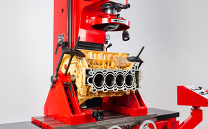 Máquina Mandrinadora Vertical de Precisión BM150 B150 para Motores de Automóviles, Máquina Multifuncional para Mandrinar Cilindros de Motores de Automóviles - Product Image 6