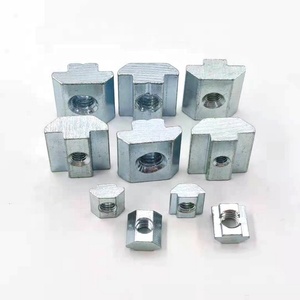 Chine Usine OEM Clé à écrou coulissant à fente en T Barres M8 Écrou coulissant à fente en T en acier au carbone - Product Image 5