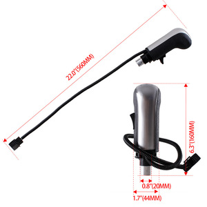 Gear <b>Shift</b> <b>Knob</b> 81326200106 For MAN Truck Bus Ergonomic Plastic Handle - Product Image 1