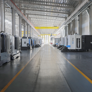 Centre d'usinage de fraisage horizontal CNC HLC500/HLC500S vente en gros système de contrôle Fanuc de grande qualité cône de broche BT40 - Product Image 3