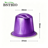 Capsules de café en poudre et dosettes OEM BSTBIO sous marque privée pour arôme 3g – Dosettes d'igname violette UBE