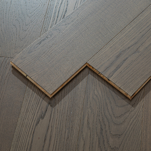 Tablas de madera multicapa de Padauk con sistema T&G, acabado glaseado estilo rústico, con certificación AS2047, Grado ABC, 14mm, 15mm, 16mm, para suelos de centros comerciales - Product Image 1