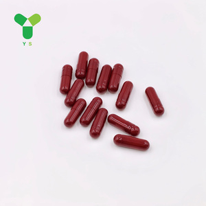 YS Groentecapsules FDA-gecertificeerd, lege groentecapsules, maat 0 # - Product Image 4