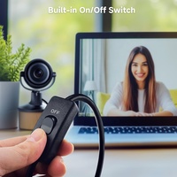Câble d'extension USB 3.0 avec interrupteur marche-arrêt avec données de 6 pieds supportant les données et l'alimentation