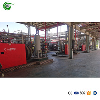 Compresseur industriel à diaphragme au krypton Kr, entièrement sans huile, haute pureté, entrée 6 bars, sortie 200 bars, débit 525 Nm³/h