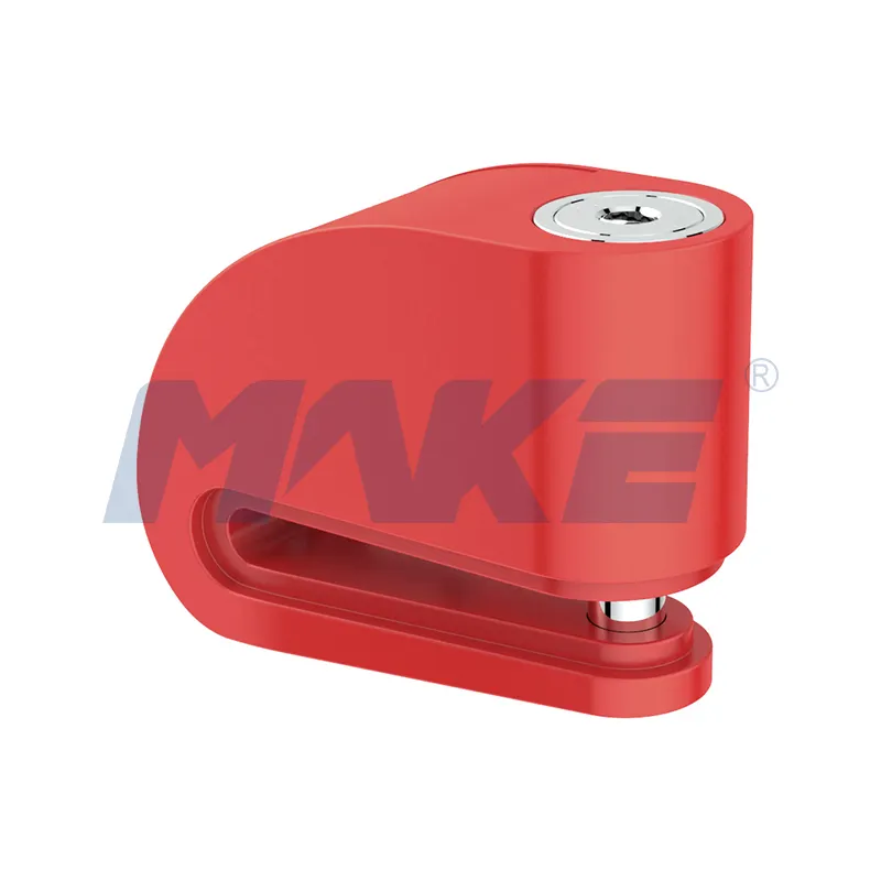 MK619 Motorfiets Fiets Disc Alarm Slot Met Sleutel