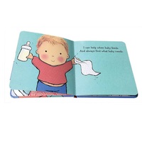 En Chine Bulk Overseas Comic Price Enfants Board Paper on Demand Hardcover Coloring Publishing Printing Books Service