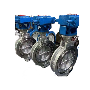 נירוסטה ידנית נירוסטה שסתום פרפר עם אביזרי צינור hdpe מותג פרפר - Product Image 3