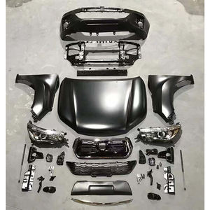 De alta calidad nuevo Kit de cuerpo para <span class=keywords><strong>Toyota</strong></span> Hilux vigo 2005-2015 actualización a Rocco 2018 - Product Image 5