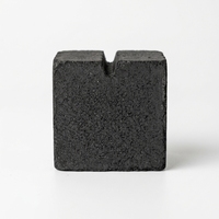 Charbon de bois carré noir de 50 mm à allumage rapide pour barbecue et aromathérapie