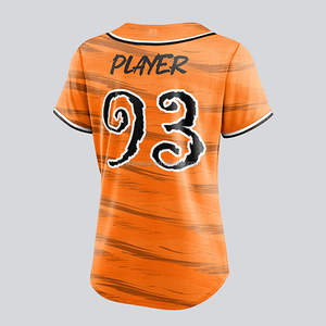 Uniformes de béisbol bordados, ropa de béisbol y softbol, camiseta de béisbol para mujer - Product Image 4