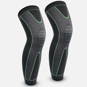 Protector de rodilla de alta elasticidad profesional para <span class=keywords><strong>Amazon</strong></span>, gran oferta, protección óptima para actividades deportivas al aire libre, <span class=keywords><strong>calentadores</strong></span> de <span class=keywords><strong>piernas</strong></span> - Product Image 1