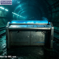 Poste de navigation maritime avec console de pont et alimentation UPS personnalisée pour applications marines
