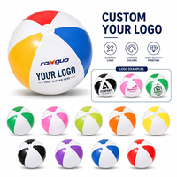 Ballon de plage gonflable en PVC écologique Ranguo avec logo personnalisé et impression sérigraphique pour fêtes à la piscine, hôtels et promotionnels