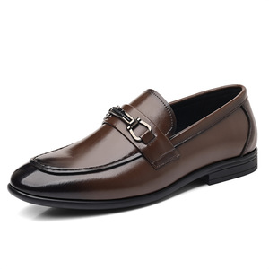 <span class=keywords><strong>Mocasines</strong></span> de <span class=keywords><strong>Hombre</strong></span> qf1, Otoño 2025, Nuevos, Casuales de Negocios, Estilo Perezoso, Tendencia, de Fábrica - Product Image 5