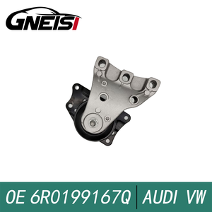 Soporte de motor 6R0199167Q 6QD199167 6R0 199 167 Q 2004-2022 para Audi A1, Skoda <span class=keywords><strong>Seat</strong></span>,Volkswagen Jetta y Santana - Product Image 3