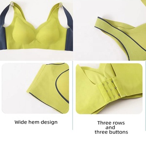 Nouveau soutien-gorge de maintien invisible pour le contrôle des seins, soutien-gorge <span class=keywords><strong>post</strong></span>-chirurgie pour <span class=keywords><strong>augmentation</strong></span> <span class=keywords><strong>mammaire</strong></span>, soutien-gorge sans fil correcteur de posture, gaine amincissante - Product Image 5