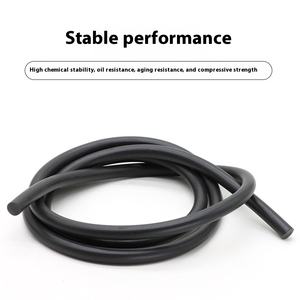 TIANAN <span class=keywords><strong>TA</strong></span>-DJ005 Schwarzes öl beständiges korrosions beständiges, kompression beständiges Anti-Aging-Nitrilkautschuk-Voll dichtung streifens eil - Product Image 4