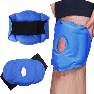 Genouillère de compression respirante et épaisse pour hommes, réglable avec fermeture auto-agrippante, antidérapante, pour le tennis, le golf et la protection contre l'arthrite - Product Image 2