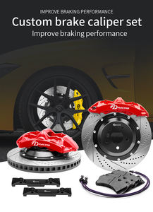 Pinza de freno de coche personalizada, kit de freno grande, sistemas de freno automático, 6 pistones, 4 pistones para Dodge Charger Challenger <span class=keywords><strong>SRT</strong></span> 8 68184587AE - Product Image 5