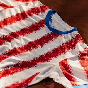 Camiseta de Fútbol de Paraguay 2026 Barata al por Mayor, Versión para Fanáticos de Alta Calidad, Camiseta de Fútbol ALMIRON, Camisetas de Fútbol Personalizadas para Hombre - Product Image 4