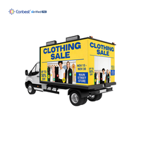 Boxled Elite Outdoor Mobiele Truck Led Scherm Alles In Één Reclame Display 6000Nits Helderheid 3840Hz Verversen Ip66 Waterdicht