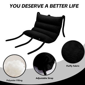Almohadilla para Reposabrazos de Silla de Ruedas, Funda de Cojín Suave de Felpa para Alivio de Presión, para Silla de Ruedas y Soporte IV - Product Image 4