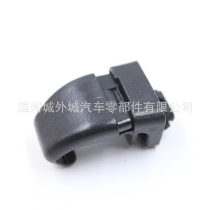 Kia Carnival Ka4c Sunshade Clip 83917 R0000 Abs Plastic Side <b>Window</b> <b>Shade</b> Buckle Installation - Product Image 5