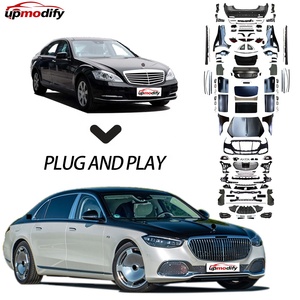 ชุดแต่งดีไซน์ใหม่วัสดุ PP และ ABS สำหรับเบนซ์เอส‑คลาสรุ่น W221 S300 S320 S350 S400 <span class=keywords><strong>S500</strong></span> S600 CGI <span class=keywords><strong>4MATIC</strong></span> อัปเกรดสู่รุ่นปี2024 W223มาแบ็ค - Product Image 1