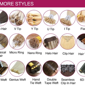 FH 100% Cabello humano sin procesar Cinta Remy natural recta de doble cara en extensiones de cabello para mujeres - Product Image 5