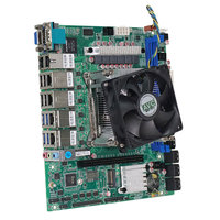 Placa Base Industrial Mini ATX C612Np OEM ODM DIY Xeon E5 V3/V4 10 Bahías NAS 6*2.5G 10*SATA LGA2011 DDR4 M.2 NVMe ECC X99