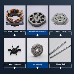 220V 240V 50-60Hz AC Motor DE VENTILADOR DE ESCAPE eléctrico de alambre de cobre sellado completo - Product Image 3