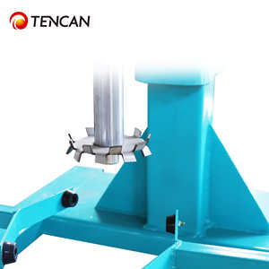 Tencan Lab Mélangeur de dispersion de peinture à grande vitesse Levage hydraulique 0-3000 RPM pour le mélange et la dissolution de revêtements d'encre de peinture - Product Image 5