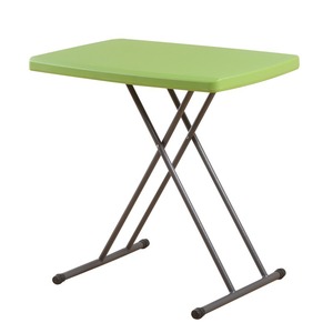 Opvouwbare Plastic Tafel-Verstelbaar Draagbaar Bureau Voor Thuis, Kinderen, Eten, Studeren, Buiten En Computergebruik - Product Image 4